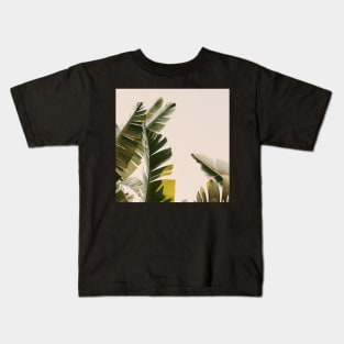 Vacation Mode - Modern Tropical Photograph Kids T-Shirt